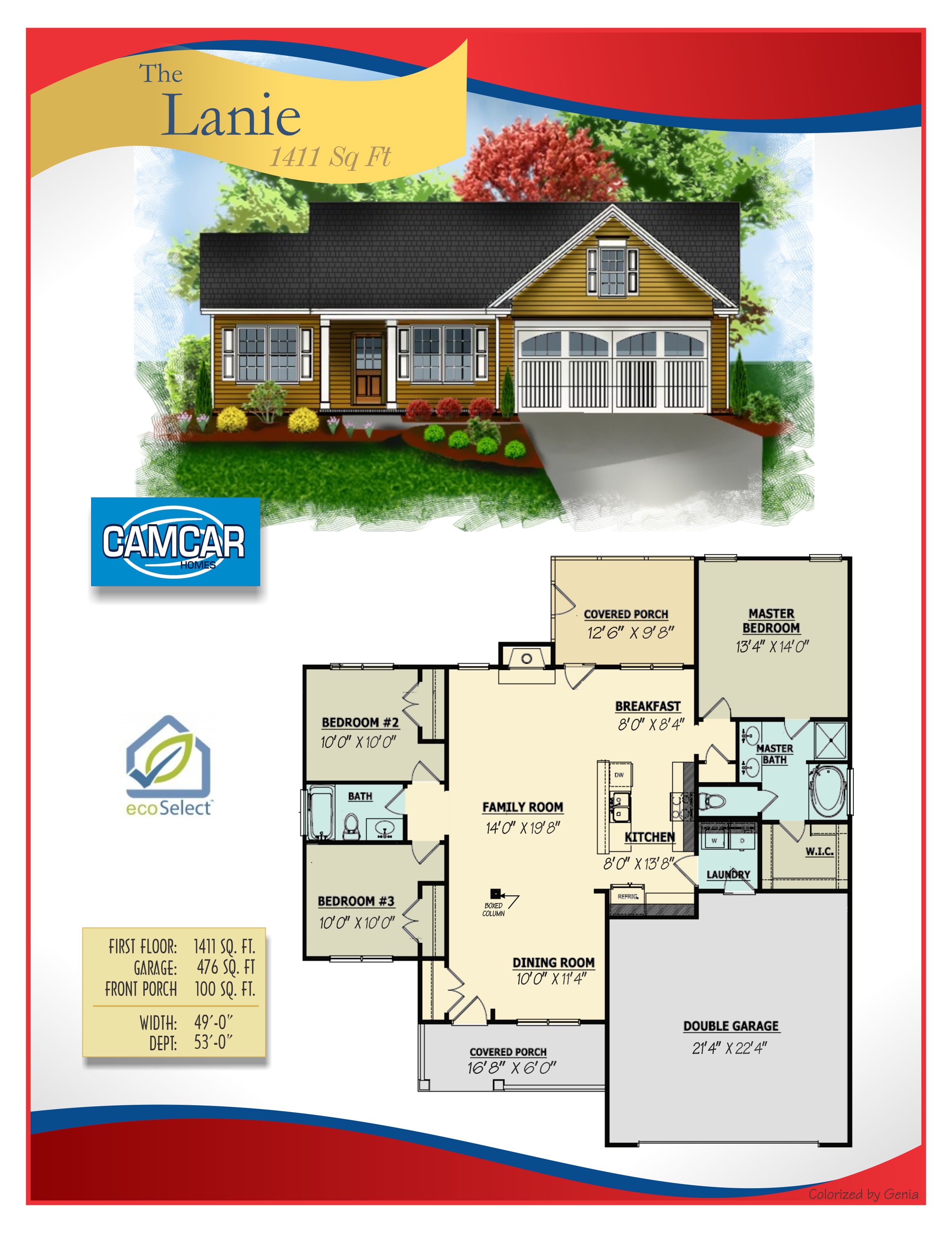 Shepherds Field Floor Plans